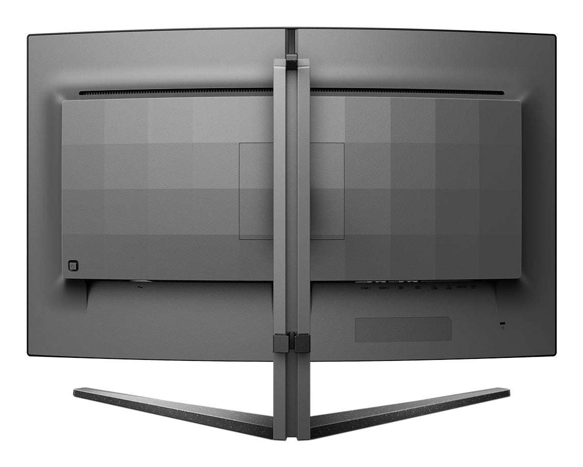 Philips 32 CURVE QHD VA, 240Hz, 1 ms, 2560x1440, Wid 16/9, 2xDP-2xHDMI, Brightness 500 cd/m², Contrastratio 4000:1, Viewing angle 178 /178