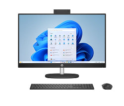hp aio 27-cr2005nb, 27 FHD IPS, INTEL CORE ULTRA5 225U, 16GB, 512 GB SSD PCIe NVMe, UMA, W11 plus, black