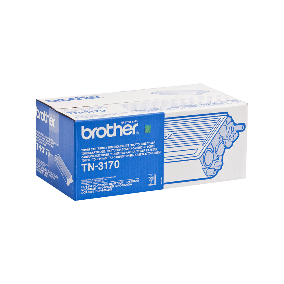 Brother TN3170 toner met hoge opbrengst