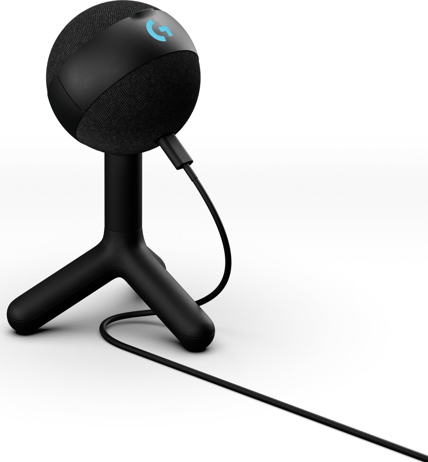 Logitech YETI ORB - Condenser RGB Gaming Microphone with LIGHTSYNC