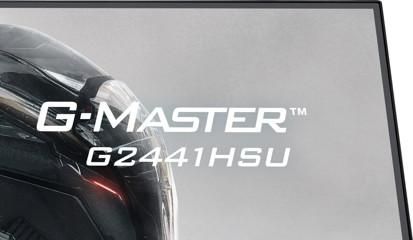IIYAMA 24WIDE LCD, G-Master Black Hawk, 1920 x 1080, 144 Hz IPS panel, LED Bl., Freesync,  USB-Hub(2xOut v2.0), 350 cd/m², 1500:1 Static Co