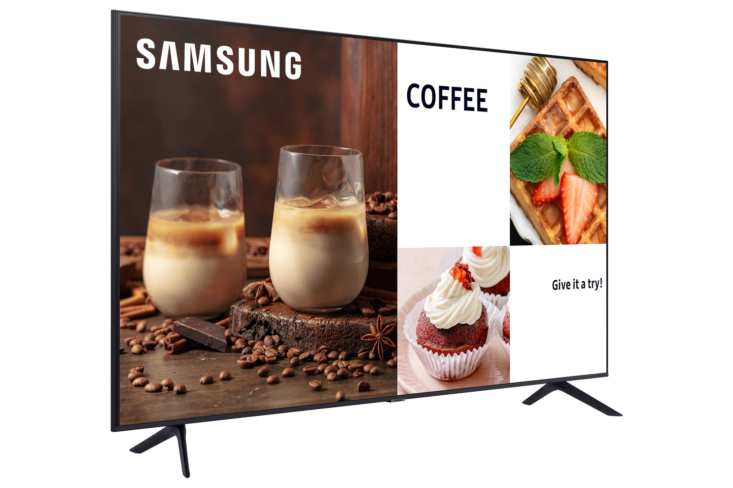 SMART LCD Signage 4k UHD BE65C-H