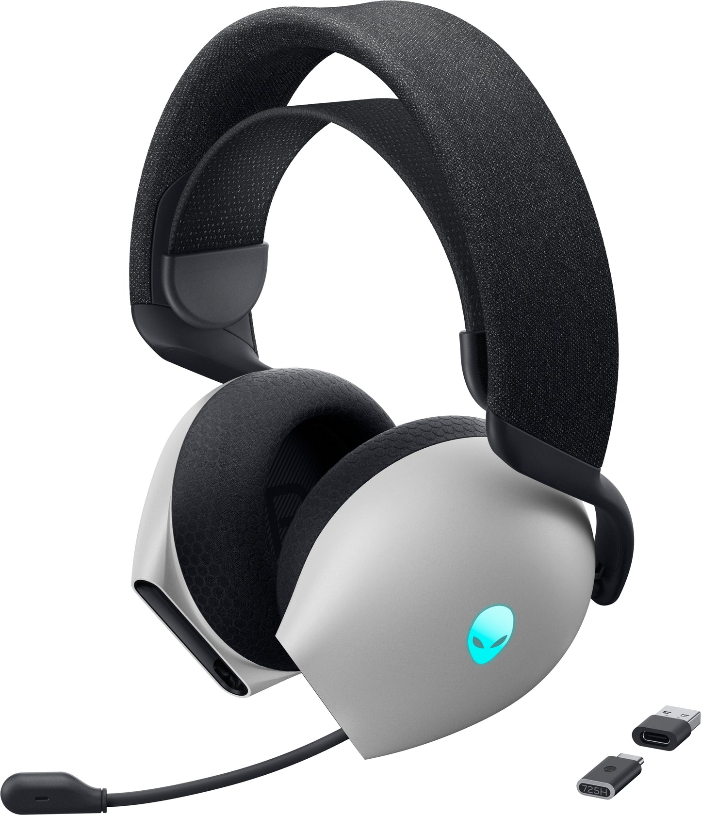 Alienw Tri-Mode Wirel Gam Headset AW725H AW725H-W-DEAM