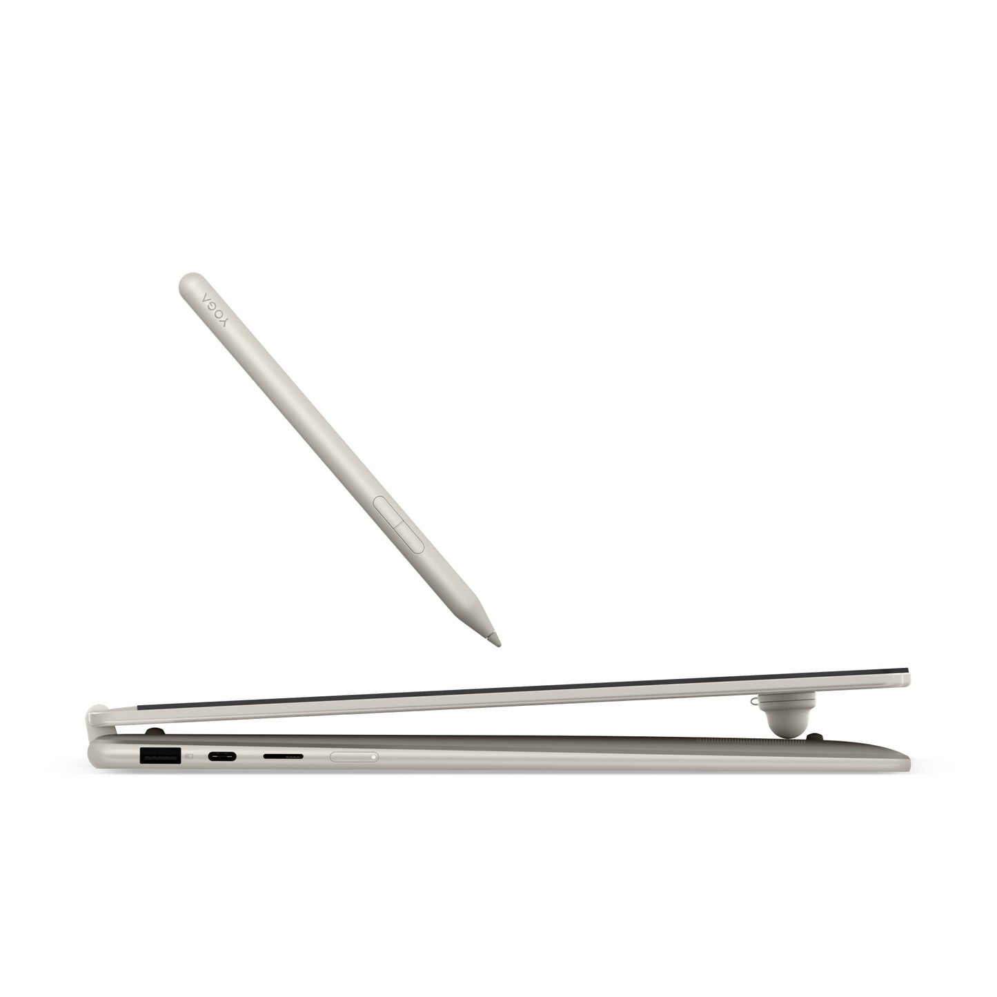 Lenovo Yoga 7 2-in-1 16AGP11 83TF002DMB, 16 WUXGA OLED, Ryzen AI 7 445, 16GB, 512GB SSD, Windows 11 Home, Beige