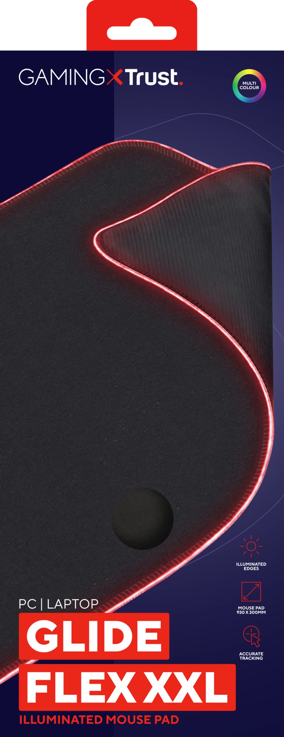 Trust GXT 764 Glide-Flex RGB Mouse Pad XXL