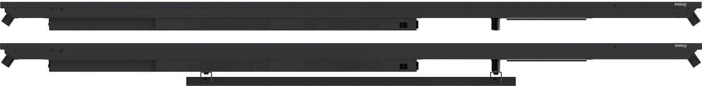 IIYAMA LH8664UHS-B3AG 86inch 3840x2160 UHD IPS panel Haze 25perc 500cd/m Landscape and Portrait Speakers 2x 10W 2x HDMI 1x USB-C DP