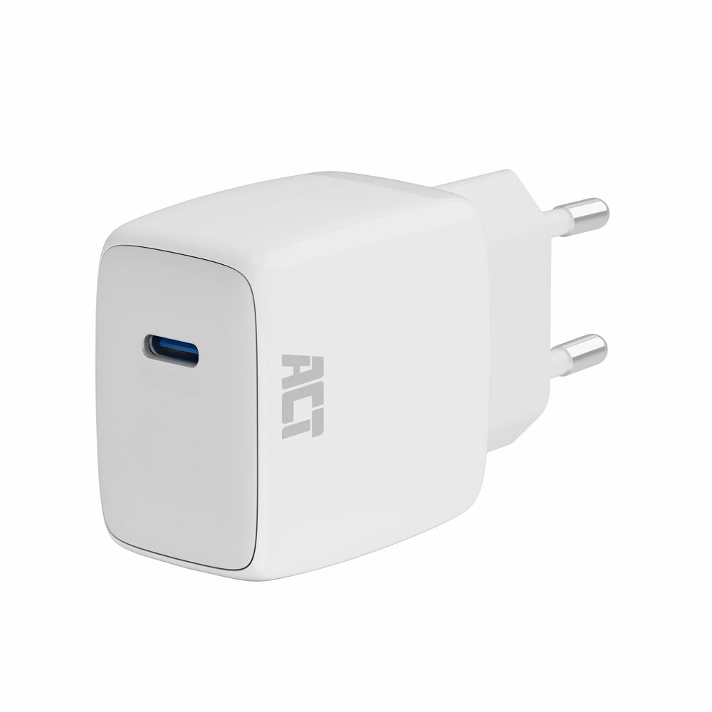 ACT USB-C CHARGER 35W WITH POWER DELIVERY PPS AND GANFAST