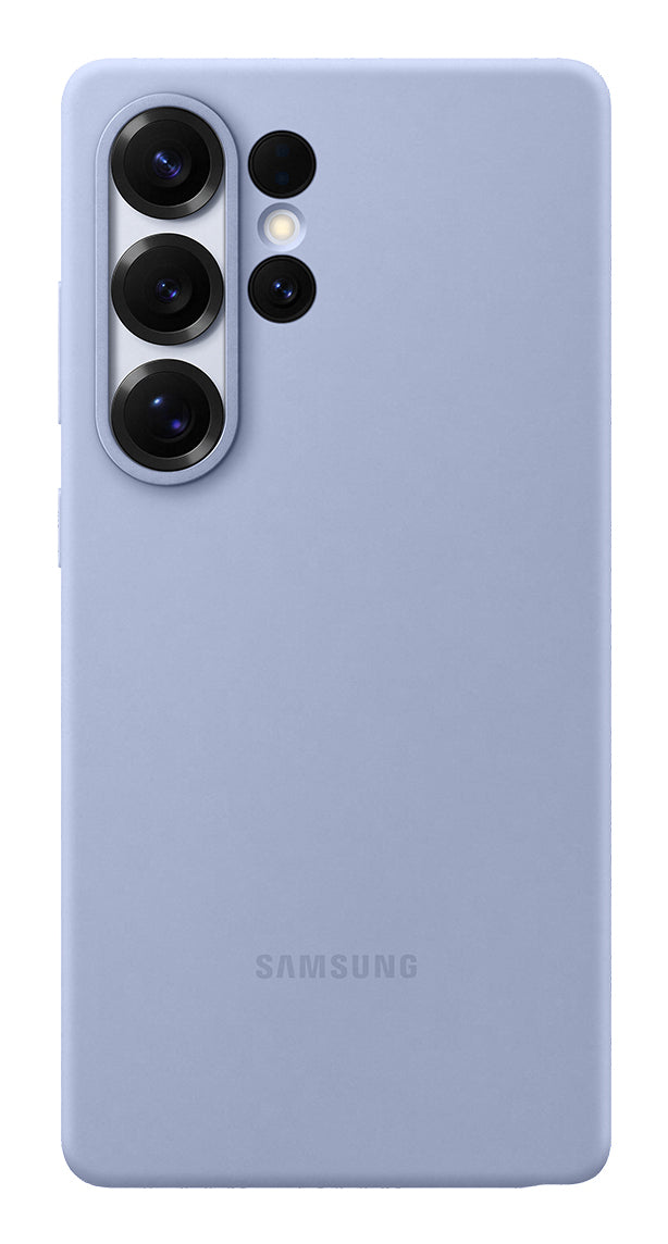 Samsung Silicone Case Licht Blauw Samsung Galaxy S25 Ultra