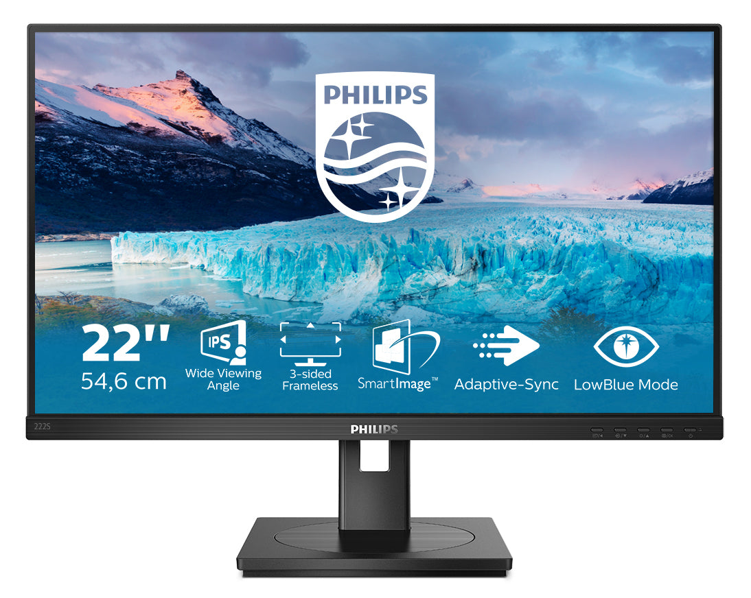 222S1AE 22in IPS Full HD 4 ms 1920x1080 222S1AE/00
