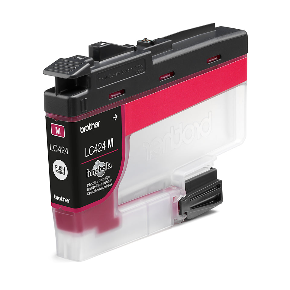 LC424M Magenta ink cartridge - single 75 LC424M