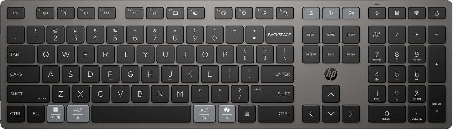 HP 720 Multi-Device Rchrgbl WL KBD 9T5B1AA