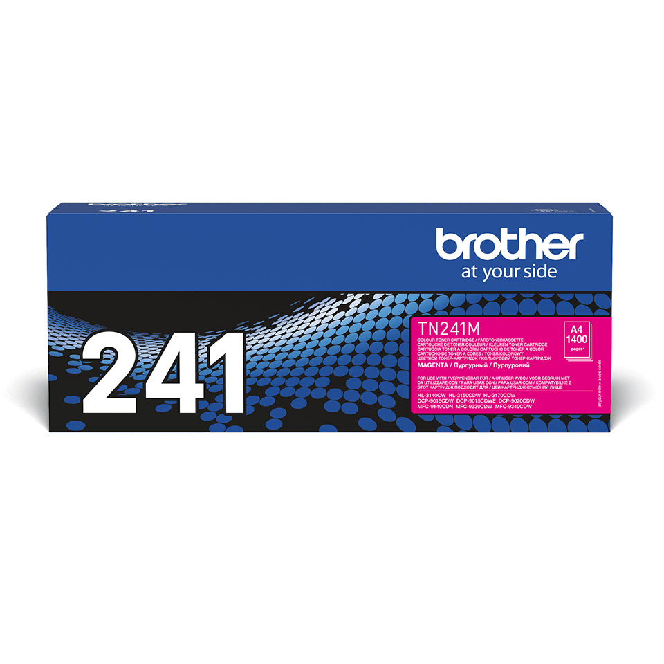 Brother TN-241M toner magenta