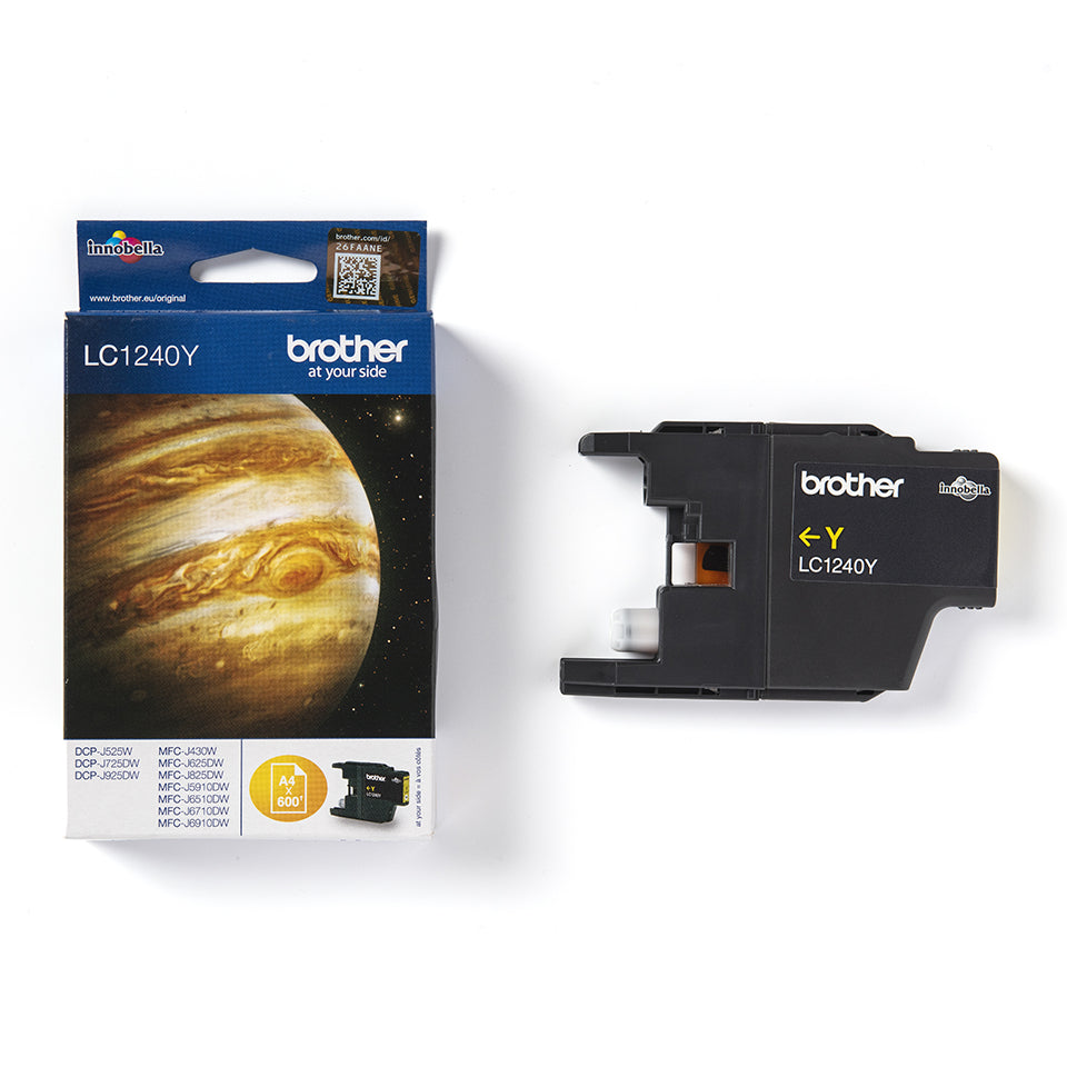 Brother LC1240Y inktcartridge geel