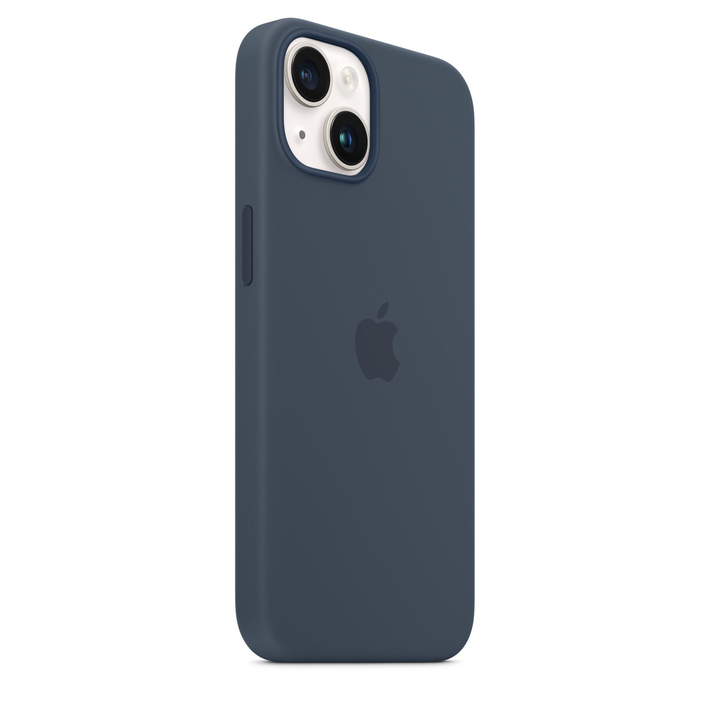 Apple iPhone 14 Silicone Case with MagSafe - Storm Blue