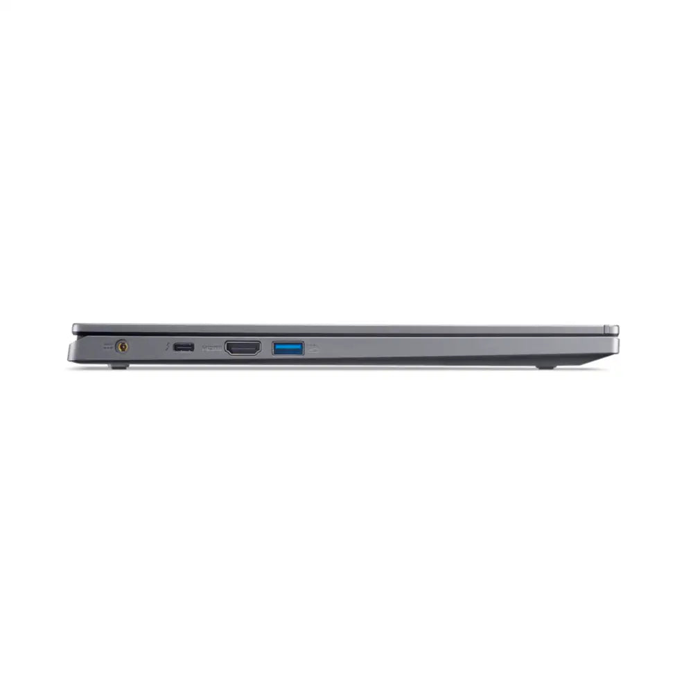 Acer Aspire 15, 15,6inch FDH IPS, Intel Core 7 150U, 16GB, 512GB PCIe NVMe SSD, Intel Iris Xe Graphics, W11 Home, Grijs