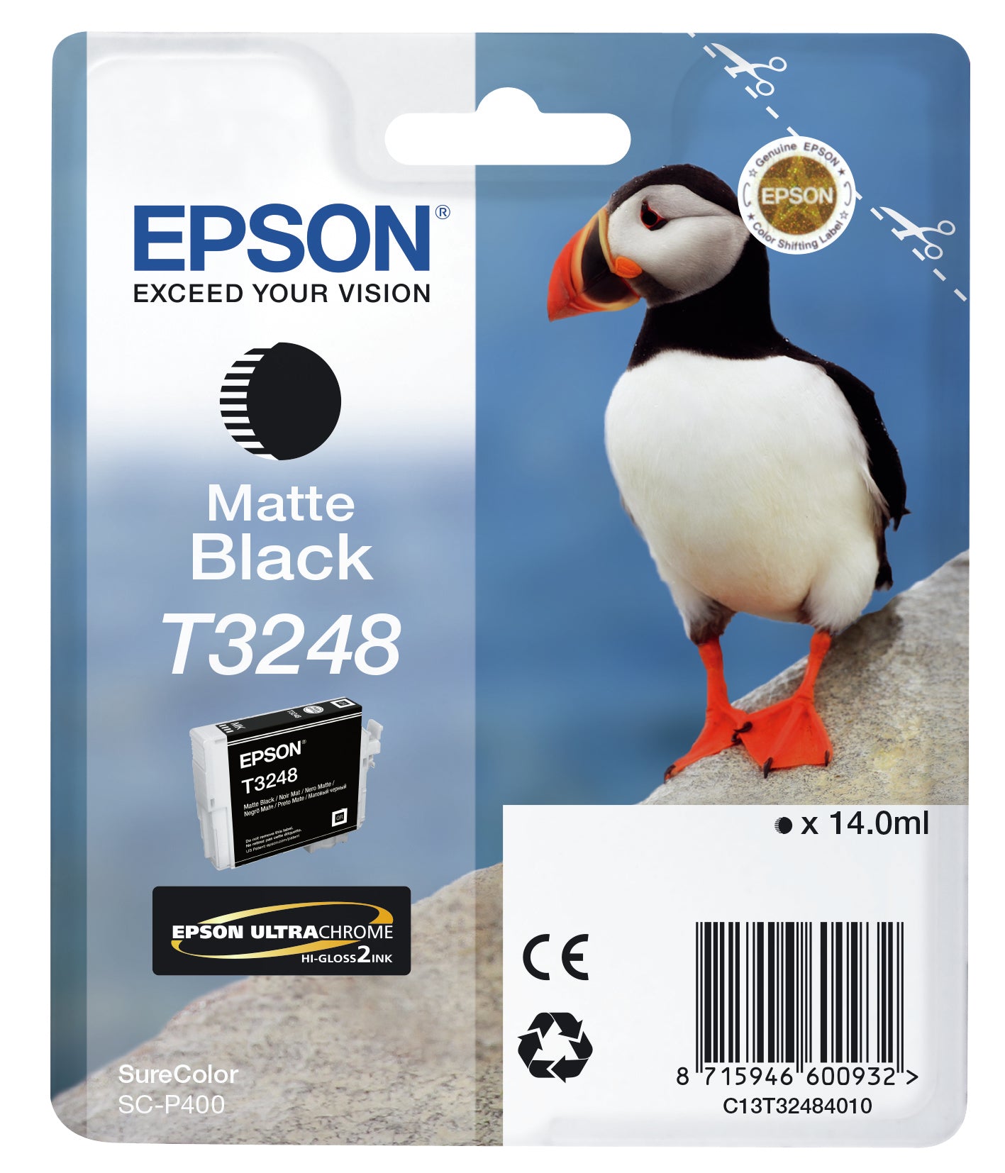 Hi-Gloss2 T3248 Puffin C13T32484010