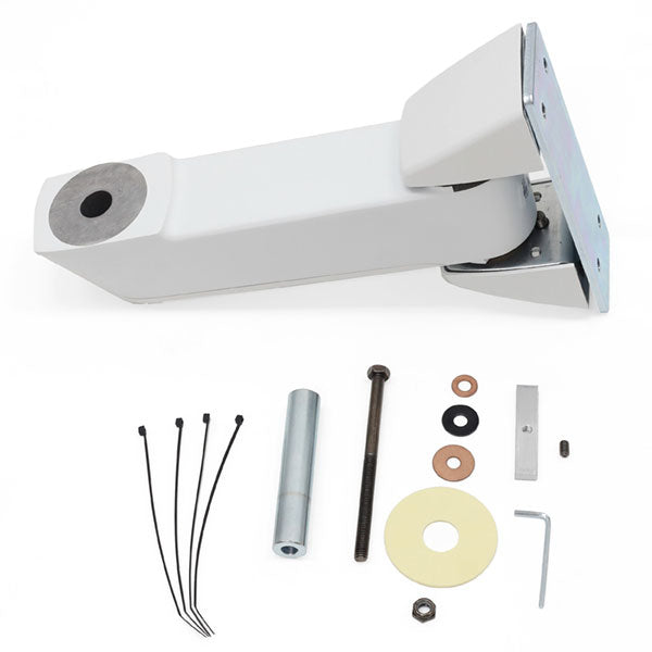EXTENDER ASSEMBLY 9IN ARM BRIGHT WHITE 97-858-216