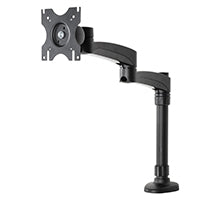 Flat Screen Desk Mount with Double Arm