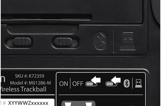 ExpertMouse Wireless Trackball K72359WW
