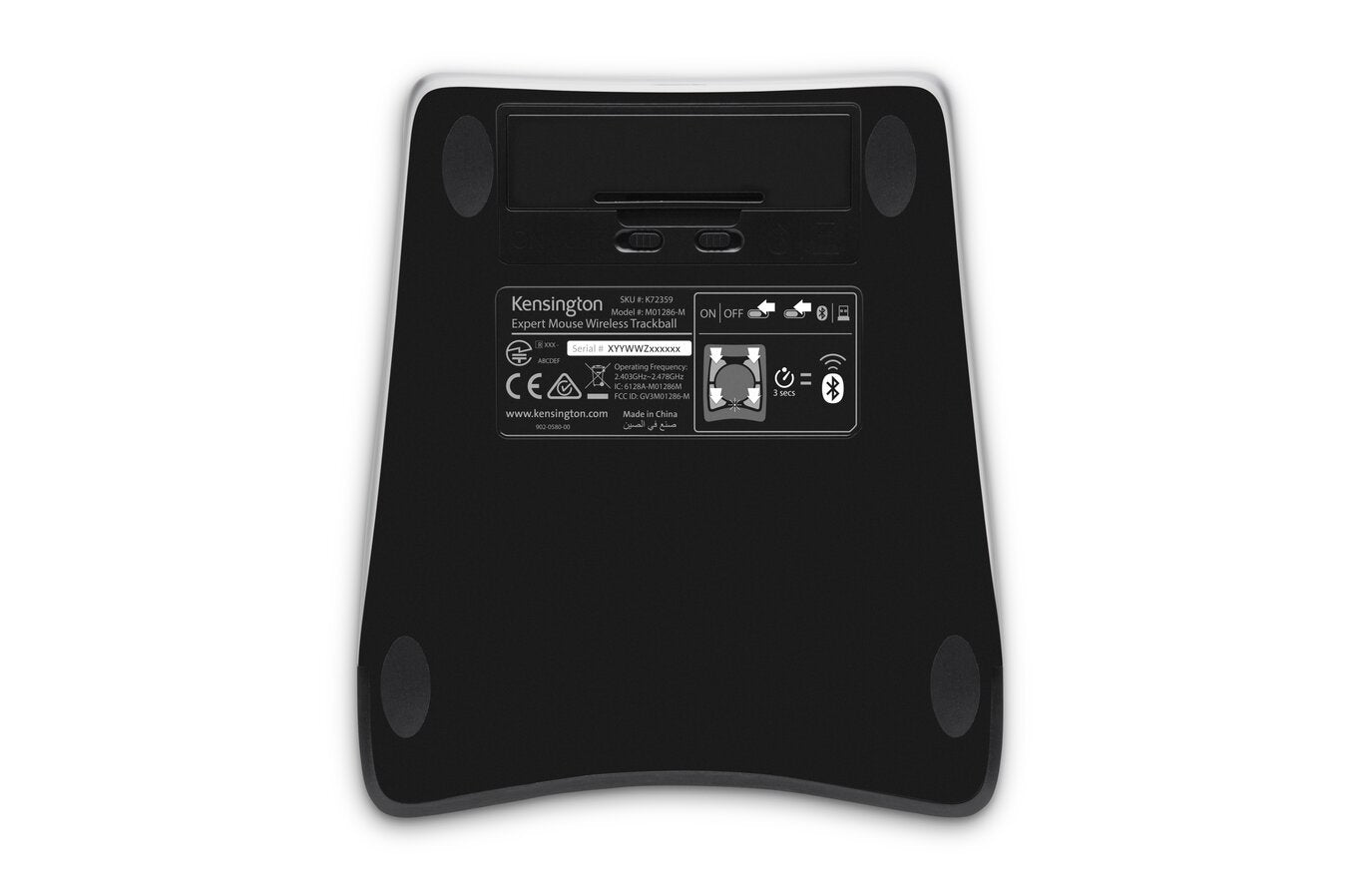 ExpertMouse Wireless Trackball K72359WW