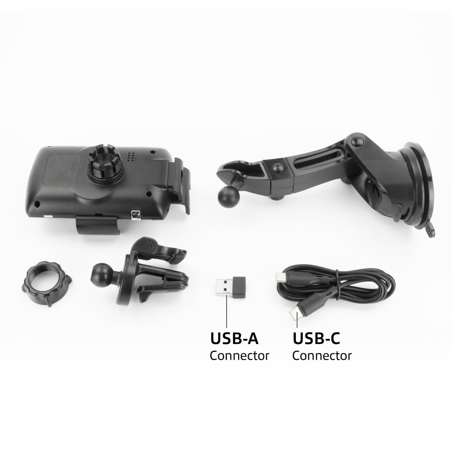 ACT Automatic smartphone car mount with wireless charging