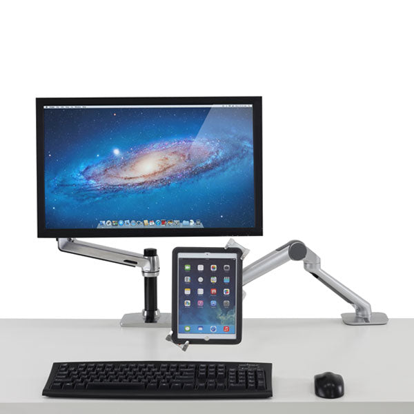 LOCKABLE TABLET MOUNT POLISHED 45-460-026