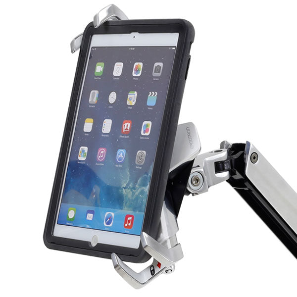 LOCKABLE TABLET MOUNT POLISHED 45-460-026
