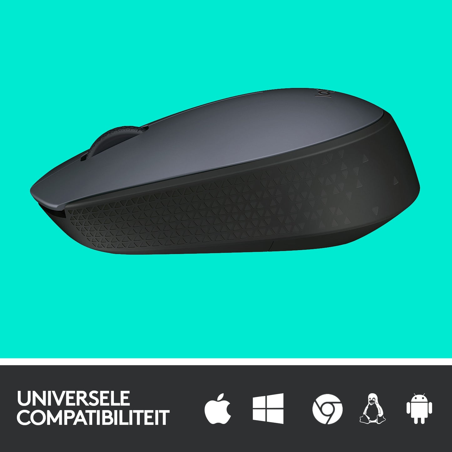 Logitech M170 Mouse Grey EMEA