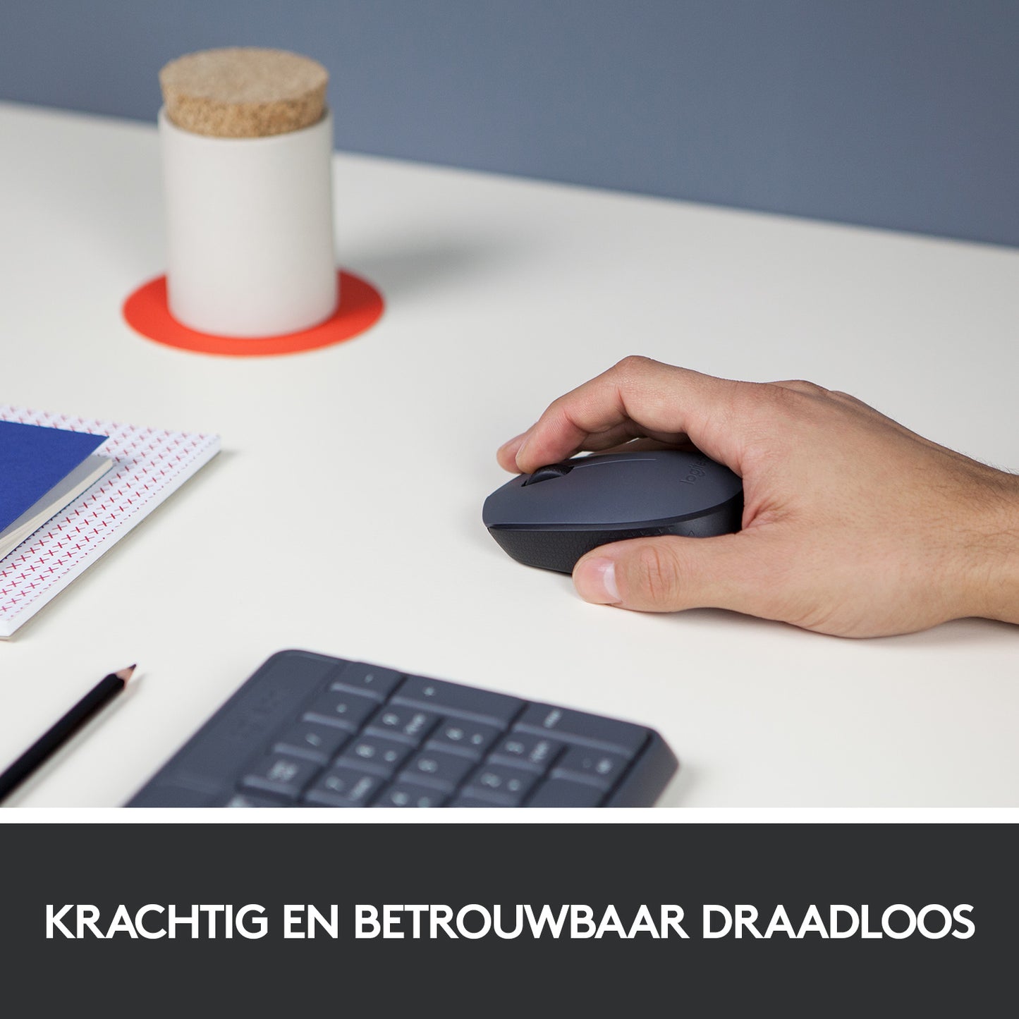 Logitech M170 Mouse Grey EMEA