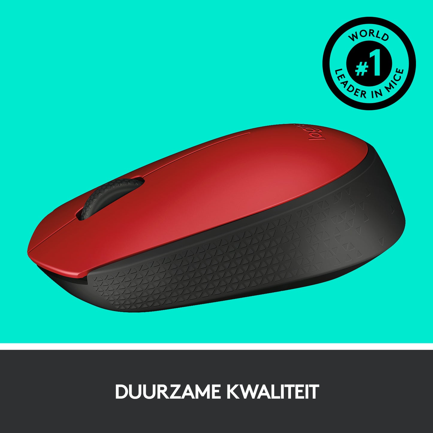 Logitech Wireless Mouse M171 Red