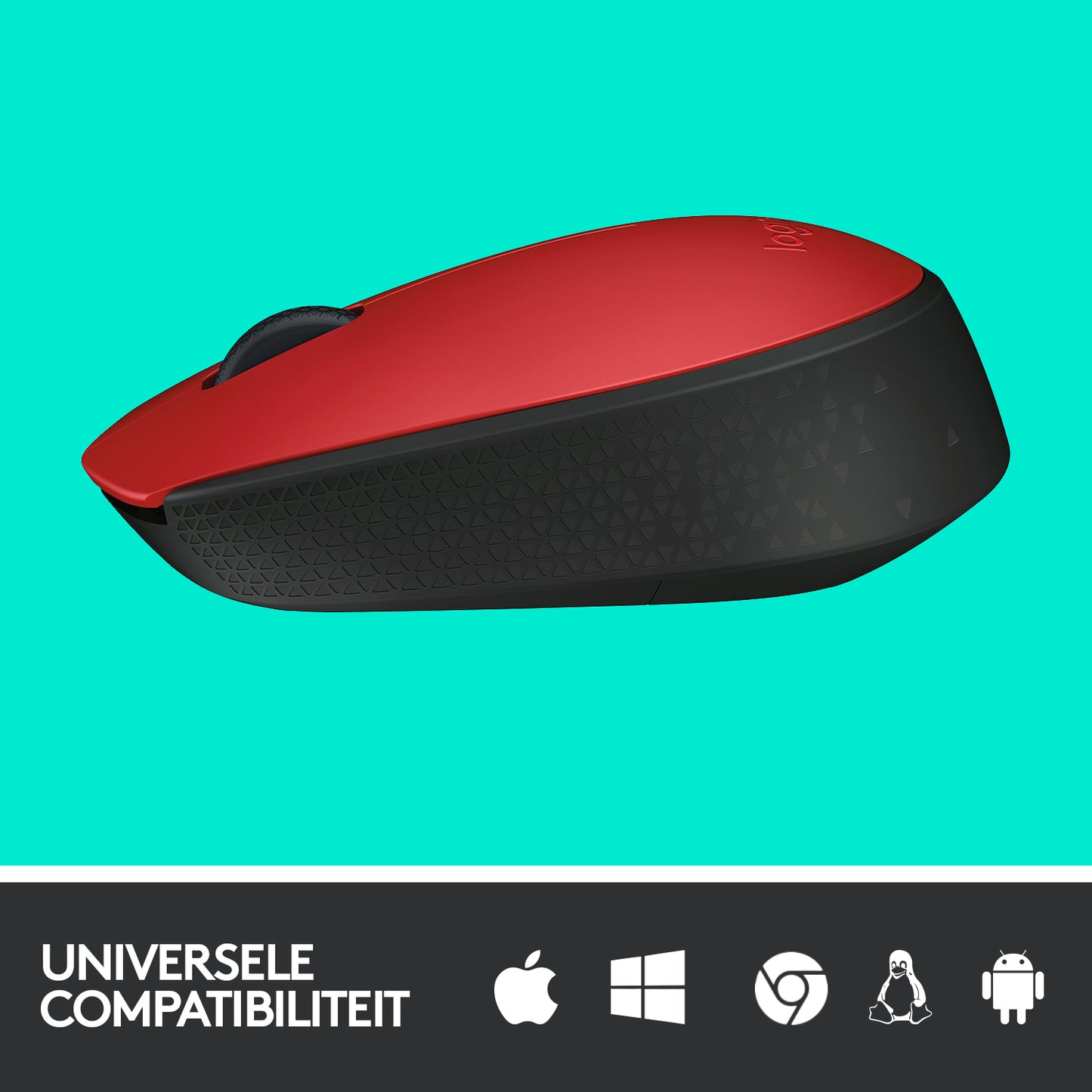 Logitech Wireless Mouse M171 Red