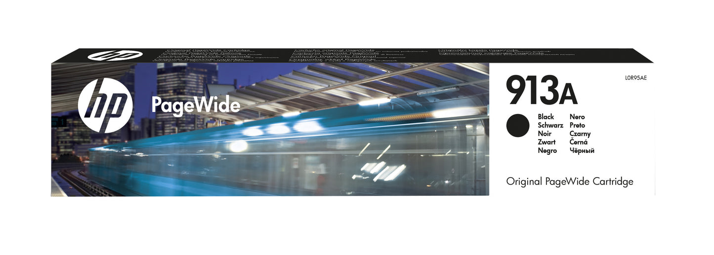 HP CART 913A BLACK