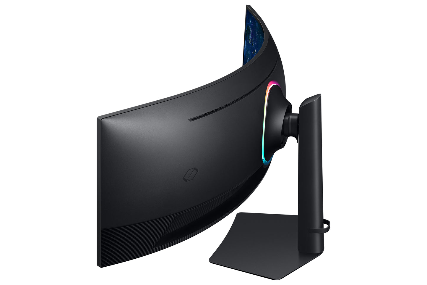 Samsung 49 Inch Dual QHD (5120x1440) curved monitor, 240Hz, 1ms, 2x HDMI, DisplayPort, HAS