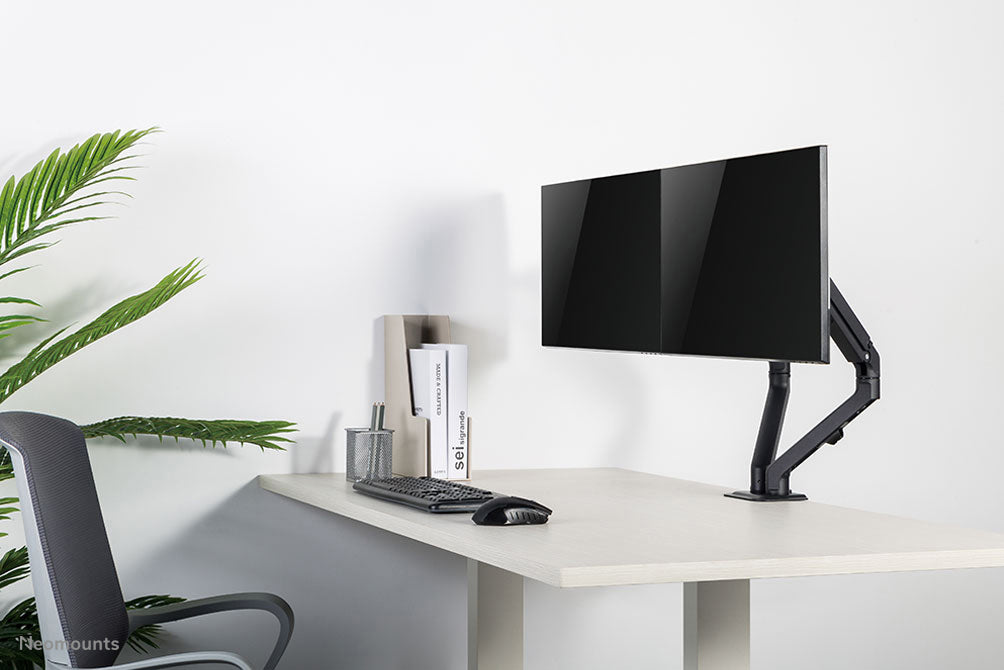 NewStar Flat Screen Desk Mount stand/gr