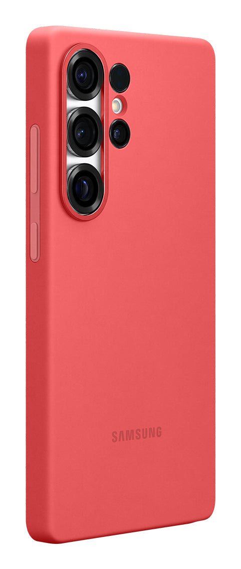 Samsung Silicone Case Rood Samsung Galaxy S25 Ultra
