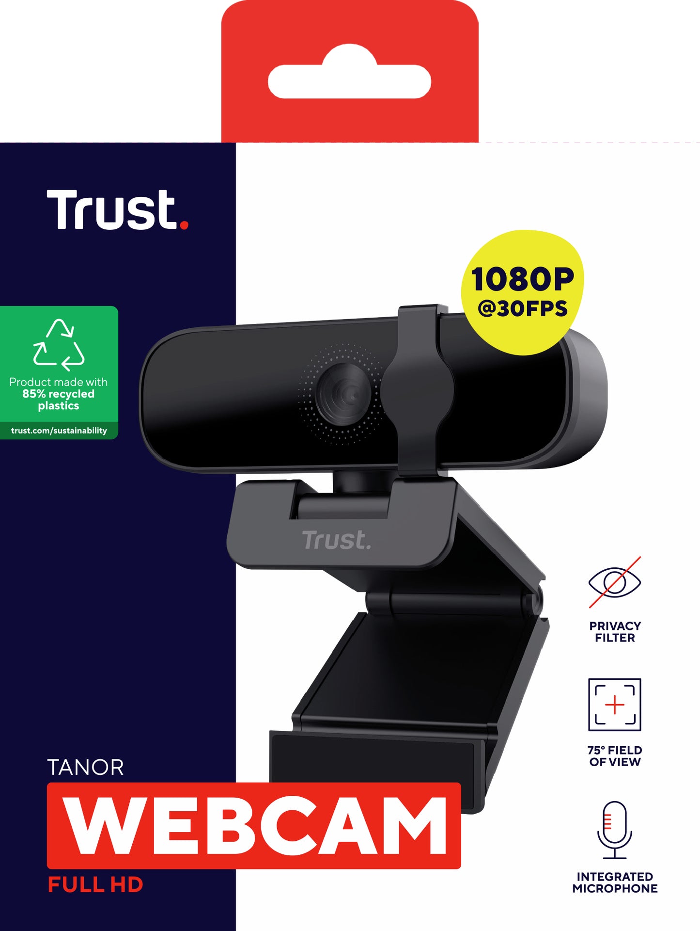TANOR FULL HD WEBCAM