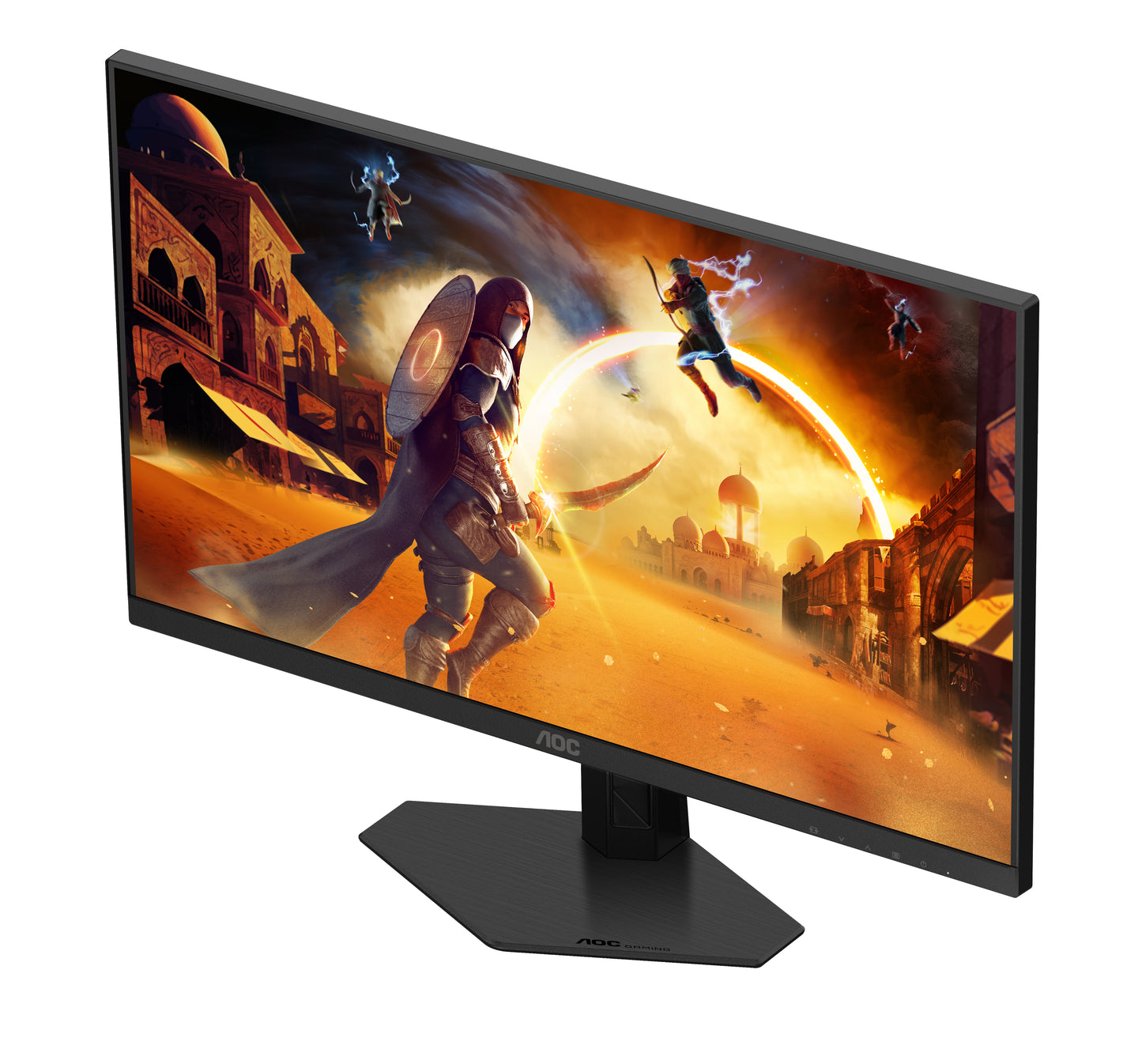 AOC Monitor Gaming 24G4ZRE 23,8' 16:9 Fast IPS 260Hz (OC, Native 240Hz) 1920x1080    HDMI x 2x 2.0 DP x 1x 1.4