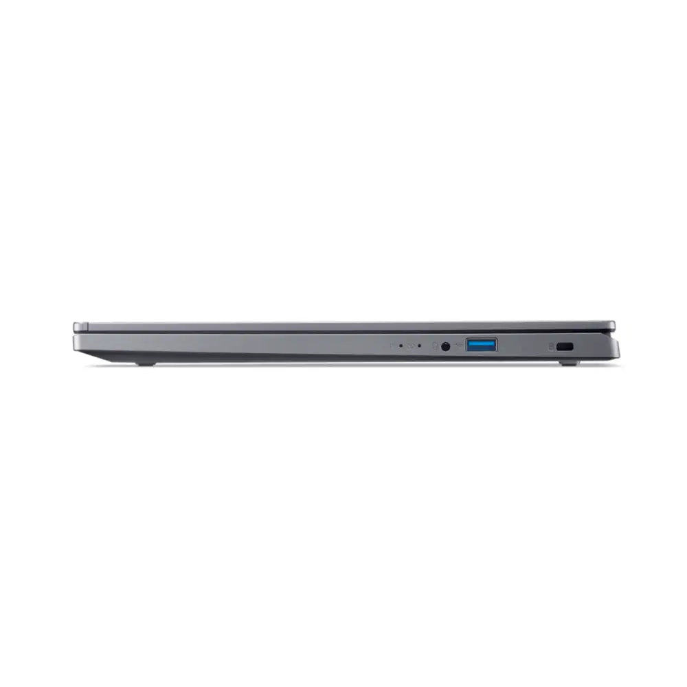 Acer Aspire 15, 15,6inch FDH IPS, Intel Core 7 150U, 16GB, 512GB PCIe NVMe SSD, Intel Iris Xe Graphics, W11 Home, Grijs