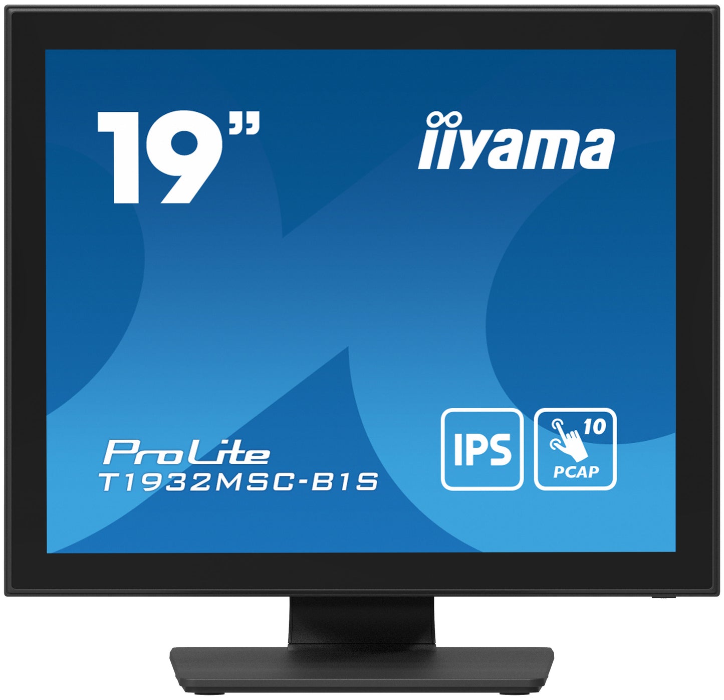 19 inch LCD 5:4 Projective Capacitive 10-Points  Touch Bezel Free IPS