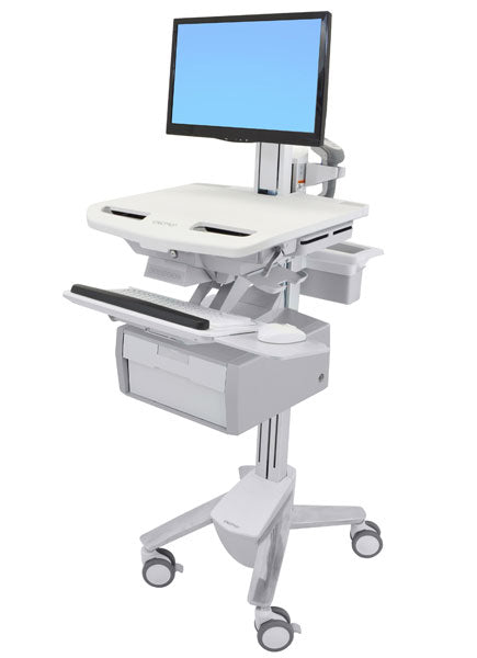 STYLEVIEW CART LCD PIVOT TALL DRAWER SV43-13B0-0