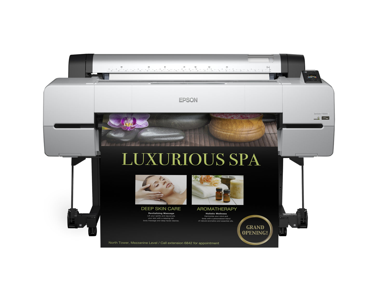 PRINTER P10000 LARGE PRINTER A0