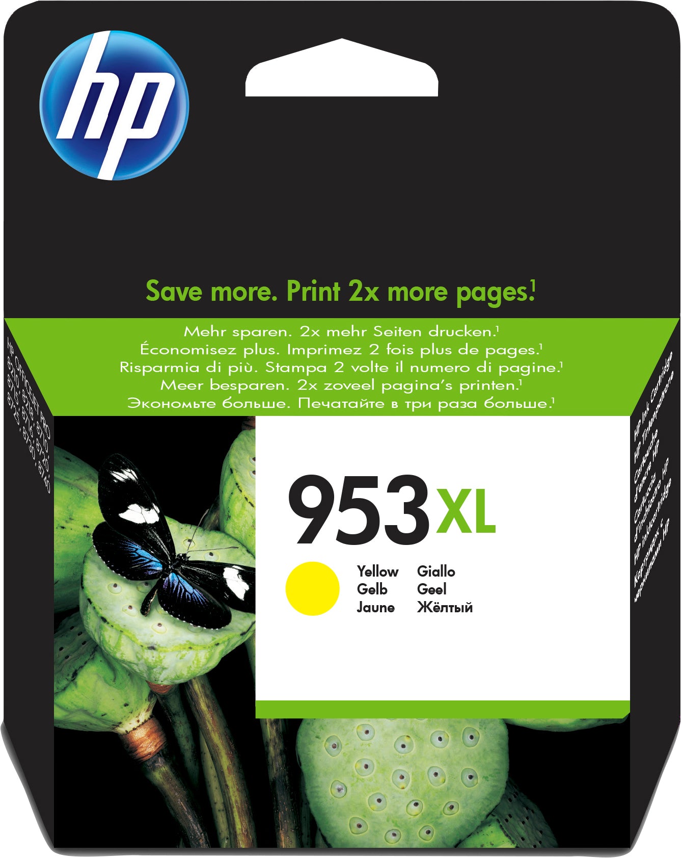 HP 953XL originele high-capacity gele inktcartridge