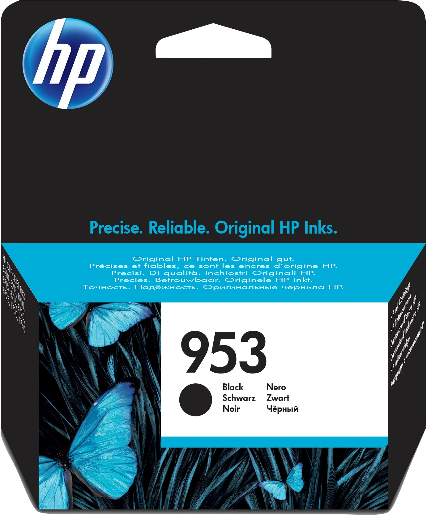 HP CART 953 BLACK