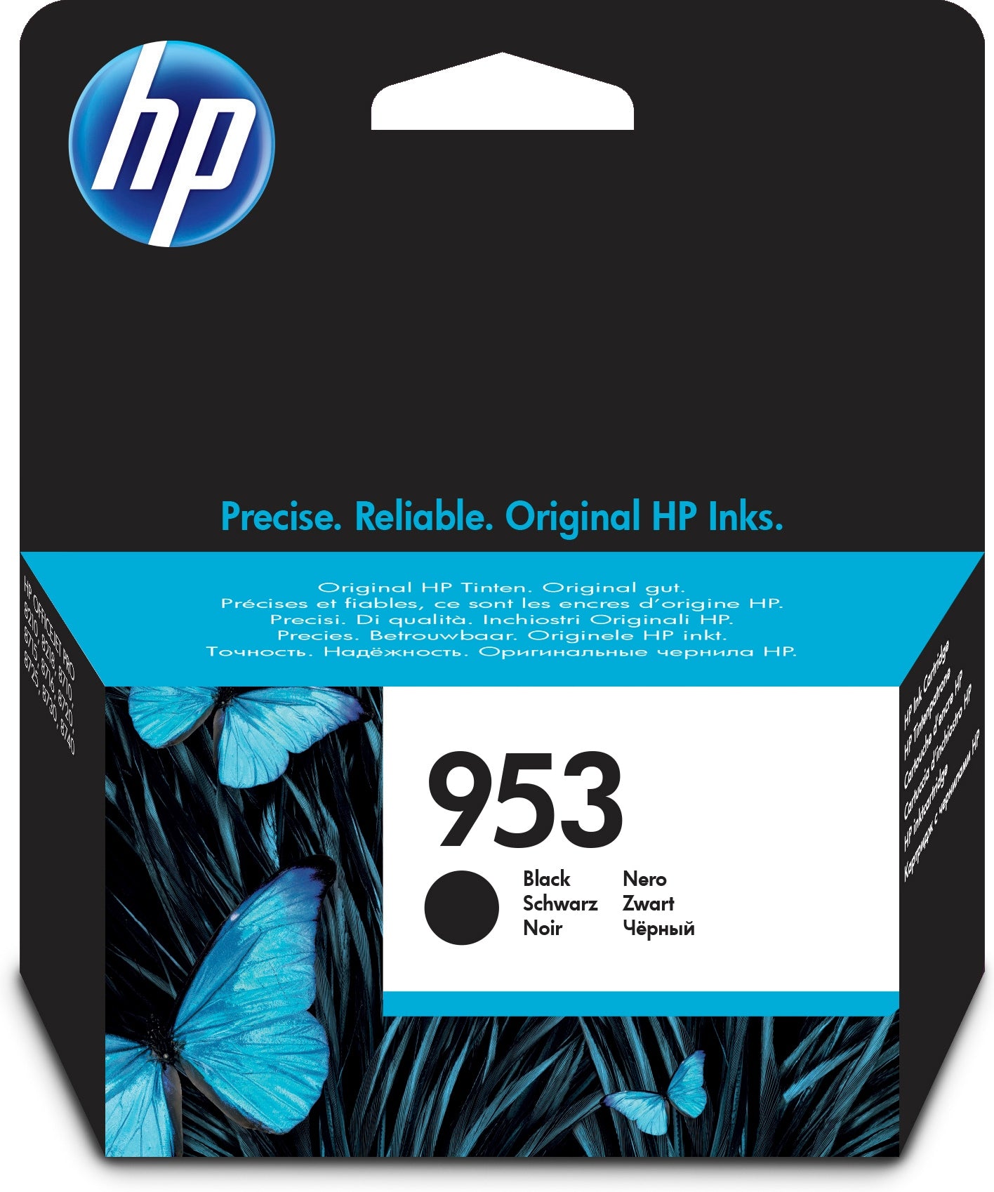 HP CART 953 BLACK