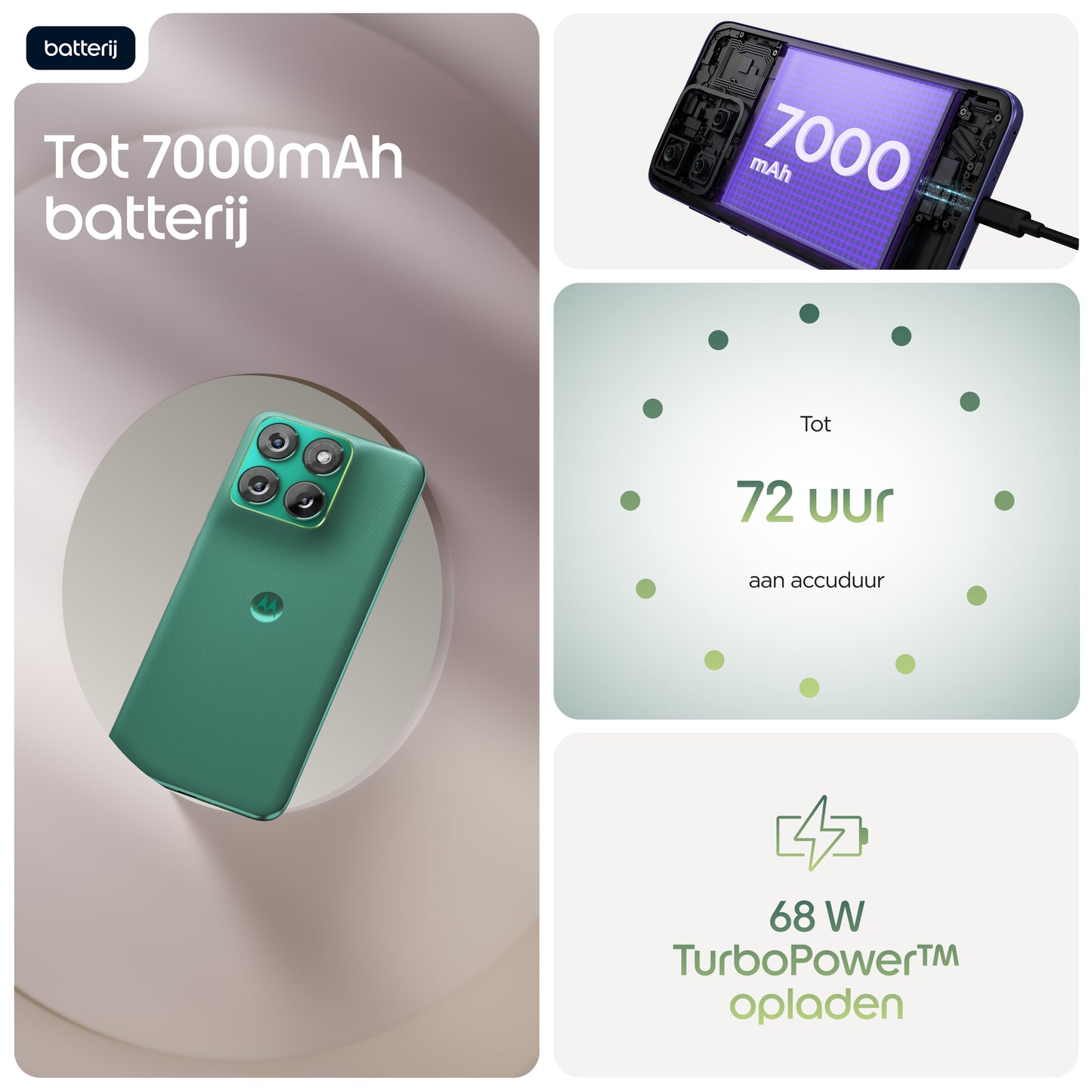 Motorola moto edge 70 fusion - Sporting Green