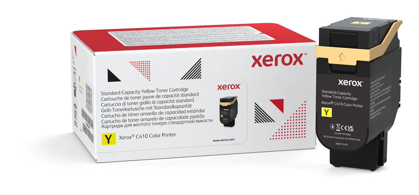 VersaLink C410/C415 Yellow Standard Tone 006R04680
