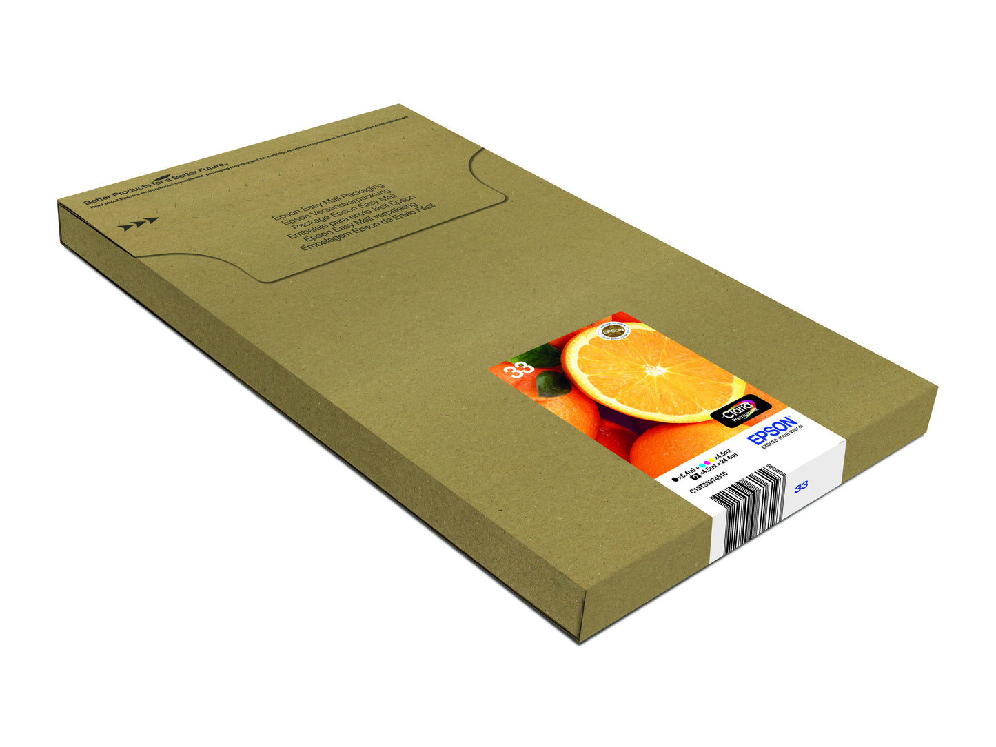 EPSON Multipack 5-kleuren 33 Inkt Cartridge Easymail