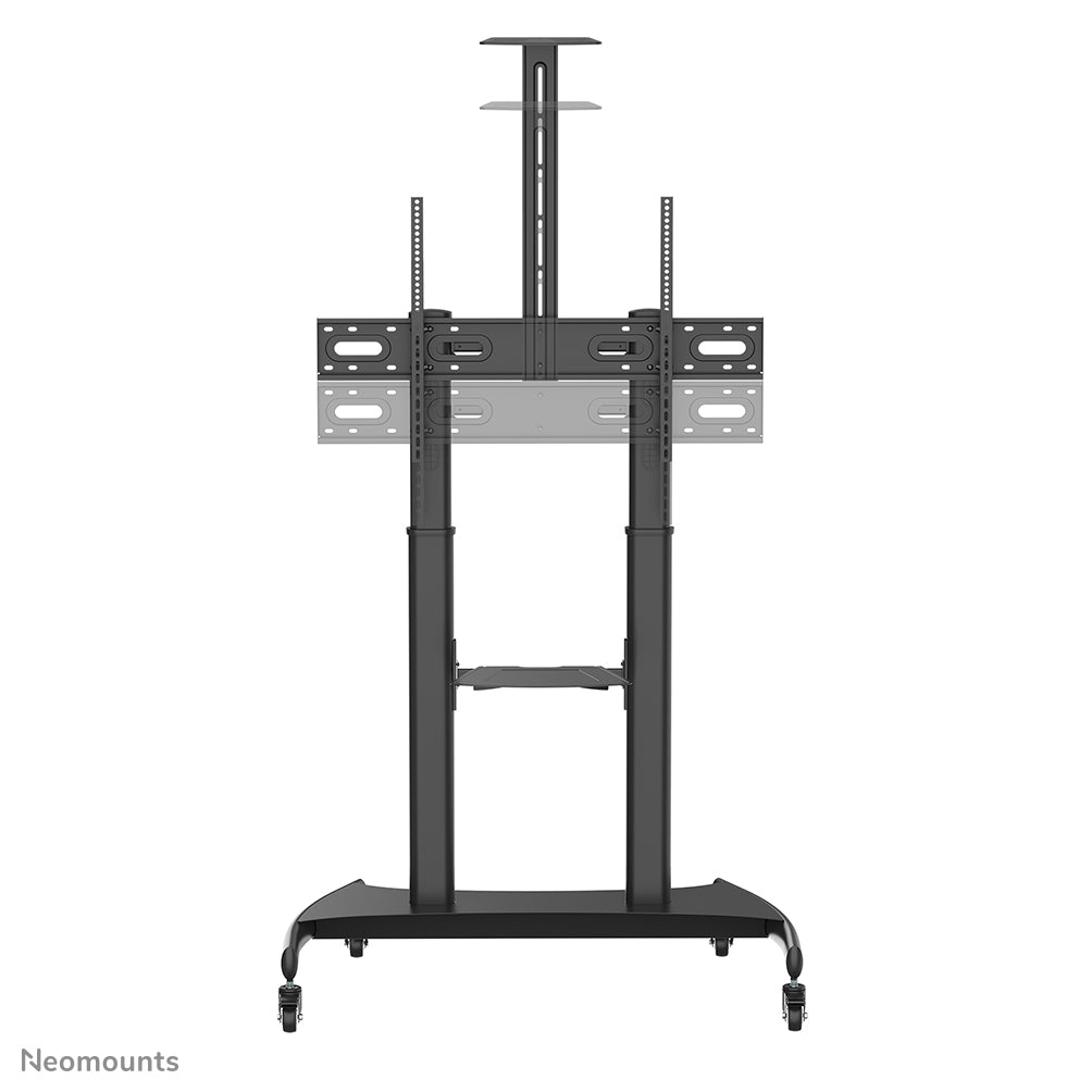 Mobile Flat Screen Floor Stand (height: 128-160 cm)