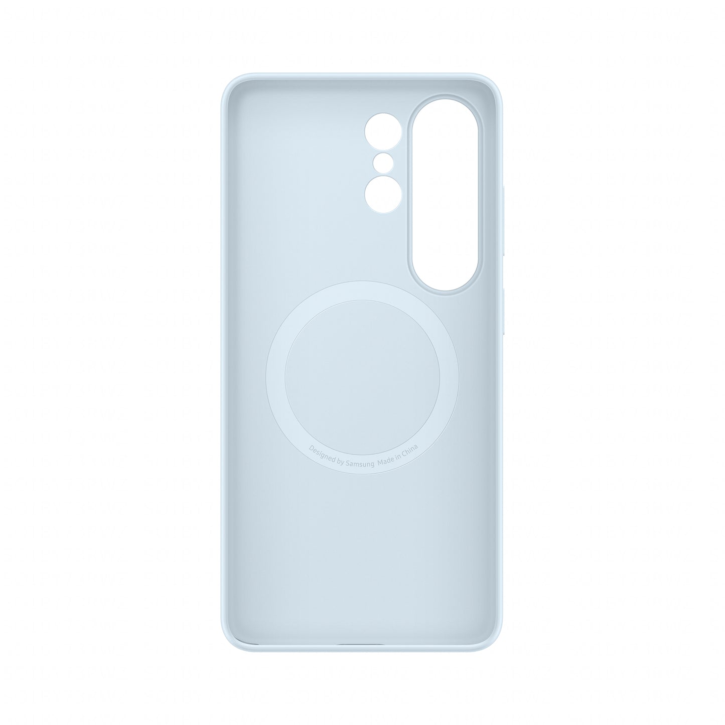 Samsung Silicone Magnet Case S26U Blue