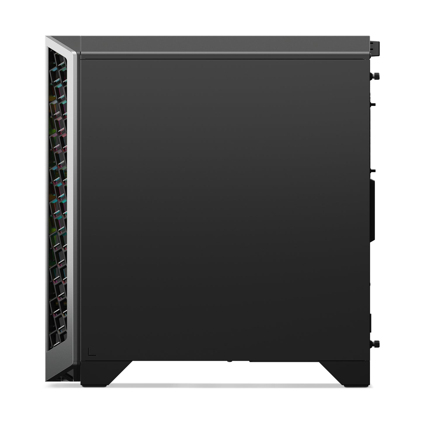 LOQ Tower 26ADR10, AMD Ryzen 7 8745HX, 32GB, 1TB SSD, Nvidia GeForce RTX 5060 8GB, Windows 11 Home, Grijs